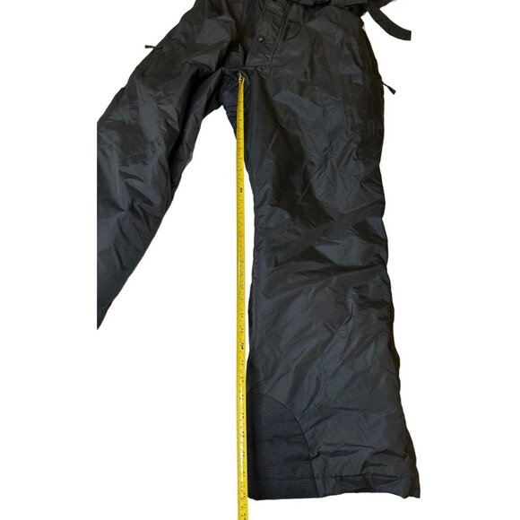 Vintage Columbia Ski Suit One Piece Snowsuit Jumpsuit Retro Black Red Mens XL - Picture 10 of 14